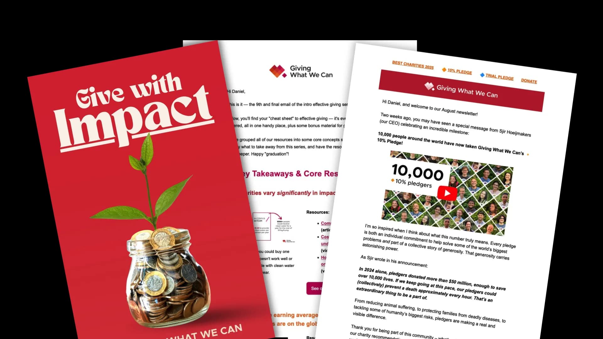 Give with Impact course materials