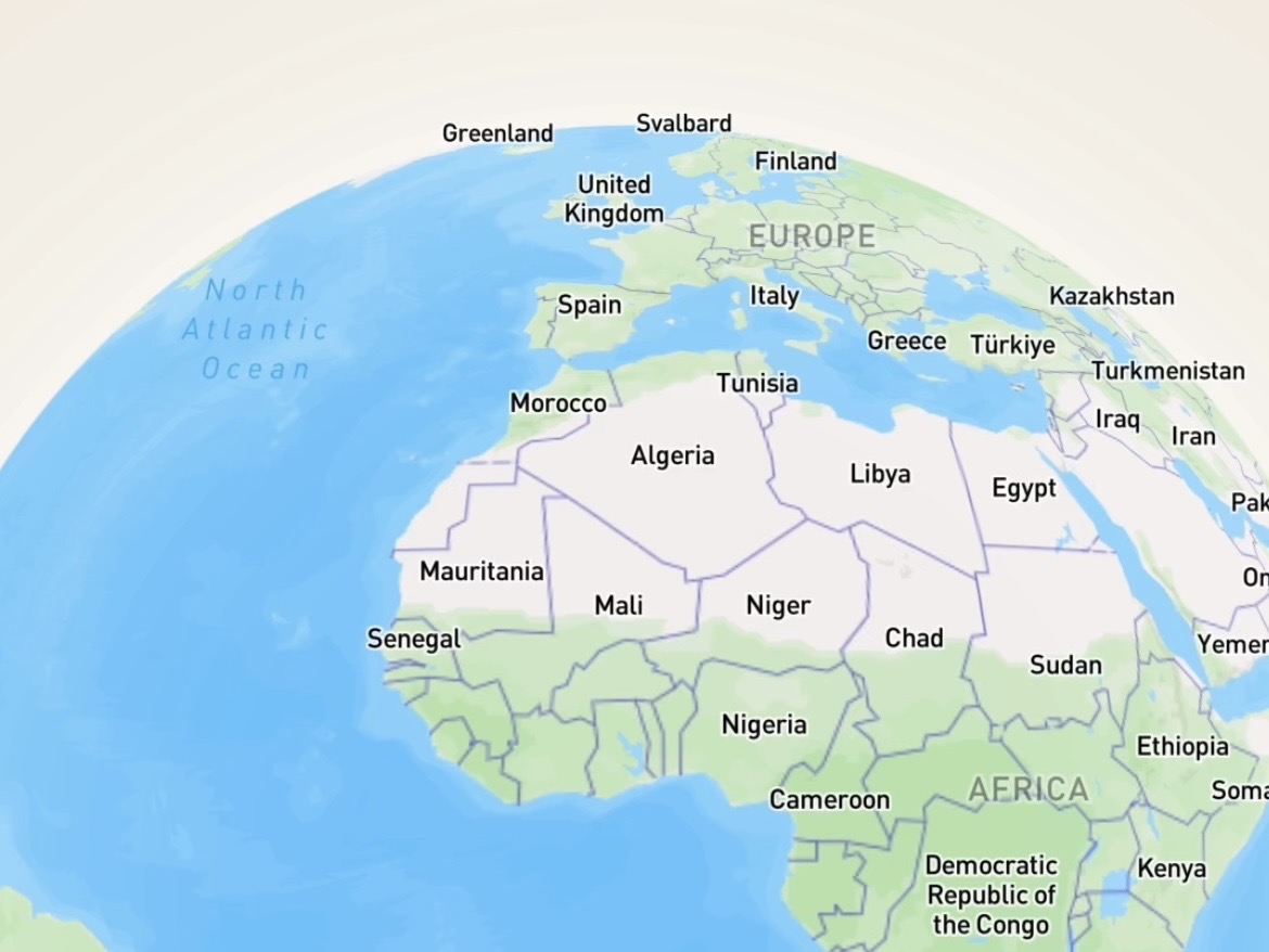 Map showing Giving What We Can's global reach